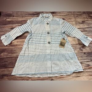 Habitat Clothes to Live In Top Womens Small Tunic Blouse NEW 9